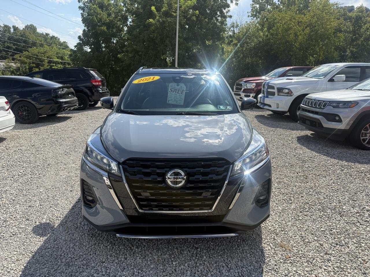 Nissan Kicks SR 2021