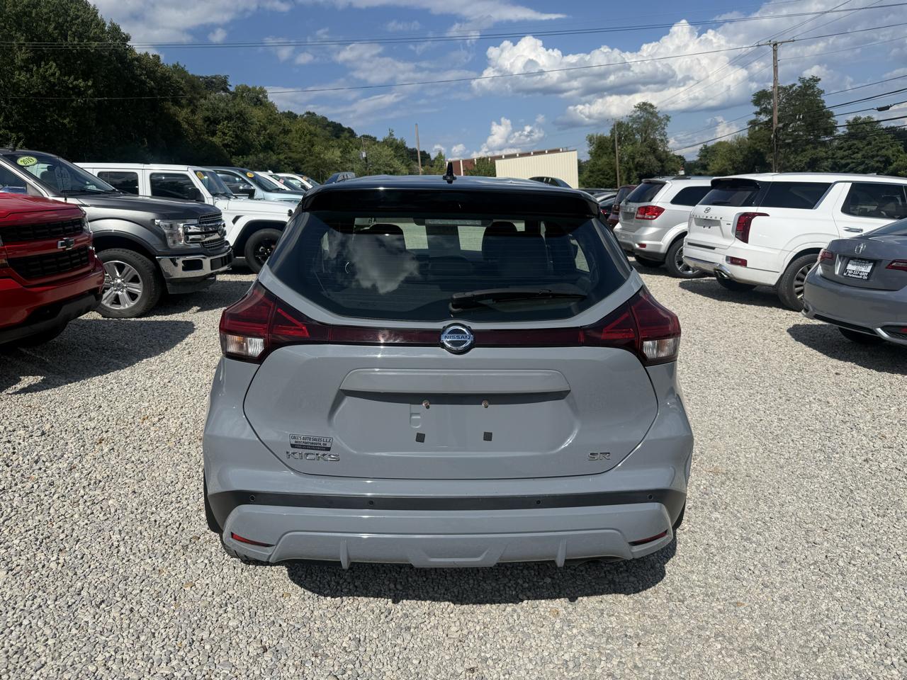 Nissan Kicks SR 2021
