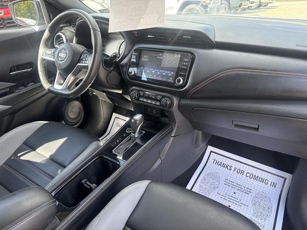 Nissan Kicks SR 2021