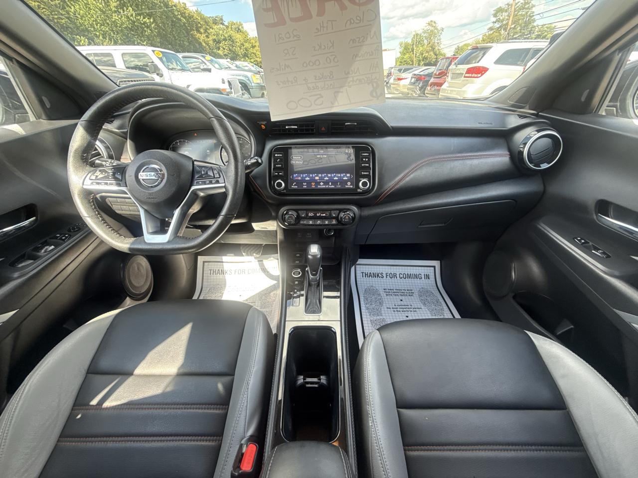 Nissan Kicks SR 2021