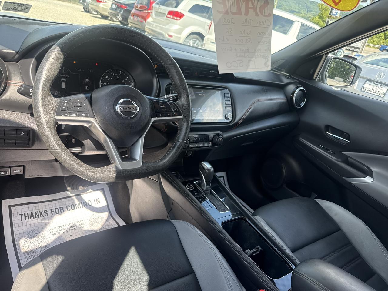 Nissan Kicks SR 2021