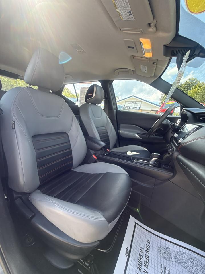 Nissan Kicks SR 2021