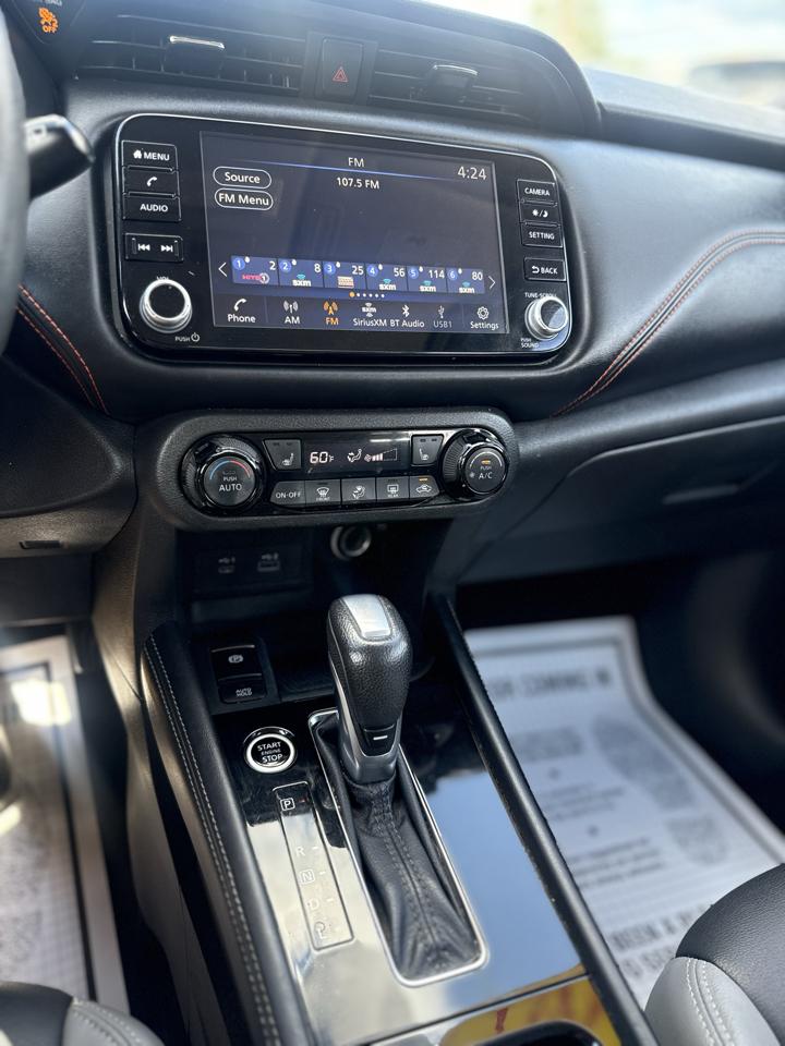 Nissan Kicks SR 2021