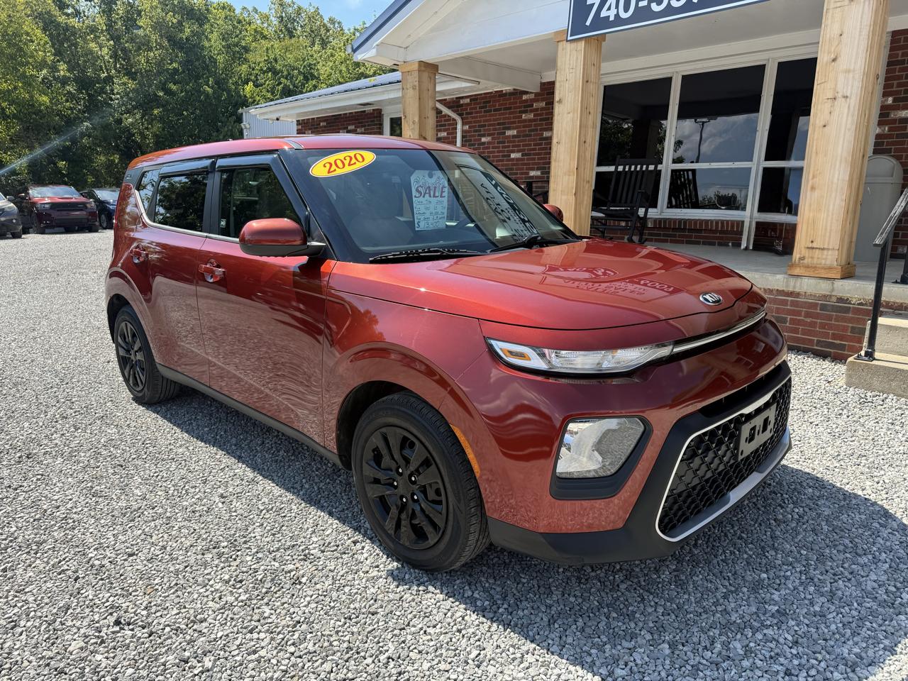Kia Soul LX CVT 2020