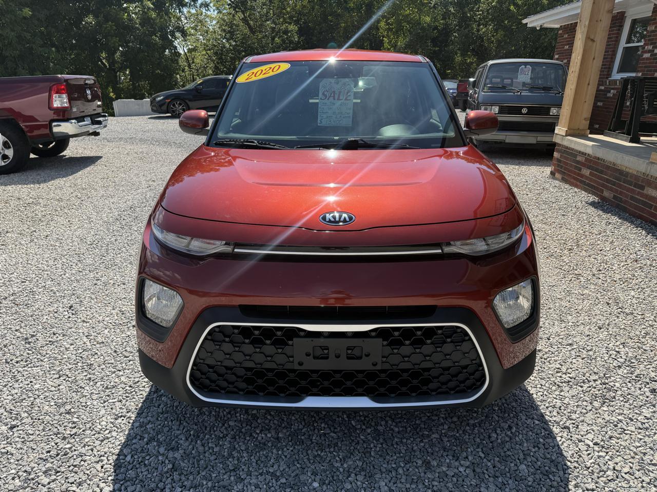 Kia Soul LX CVT 2020
