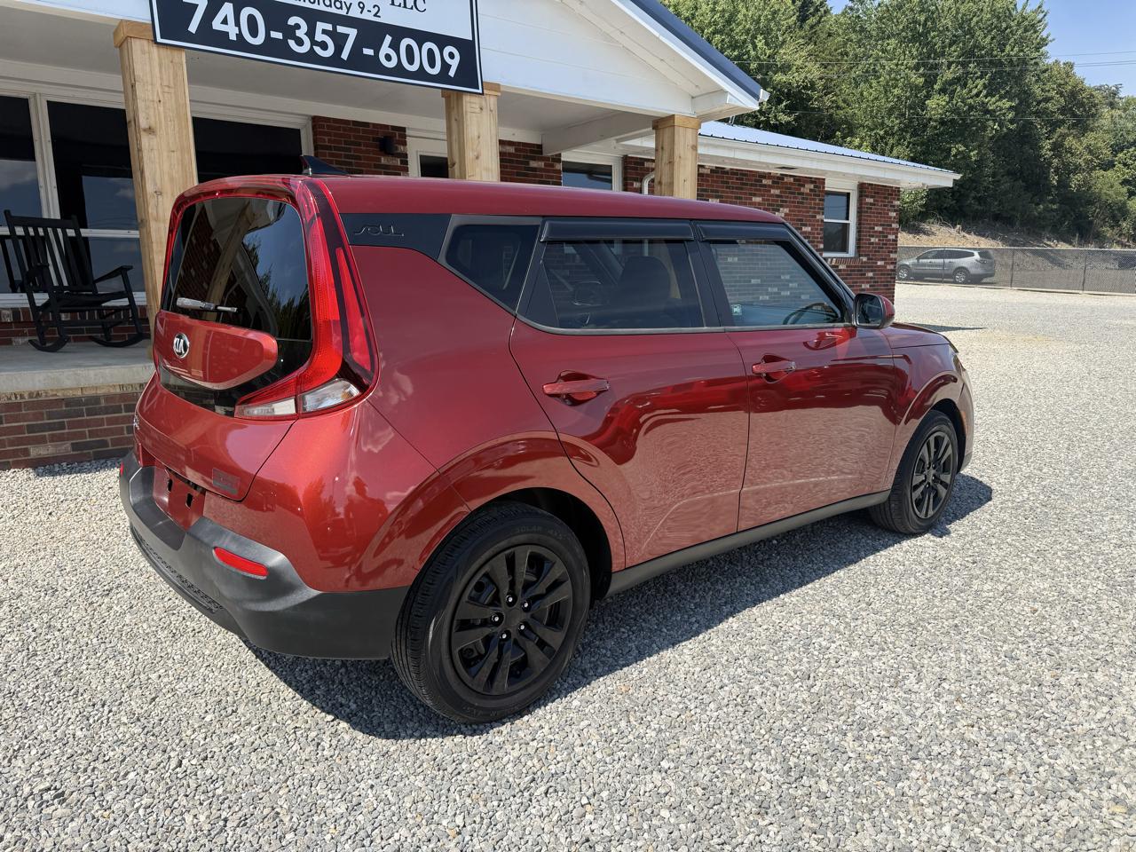 Kia Soul LX CVT 2020