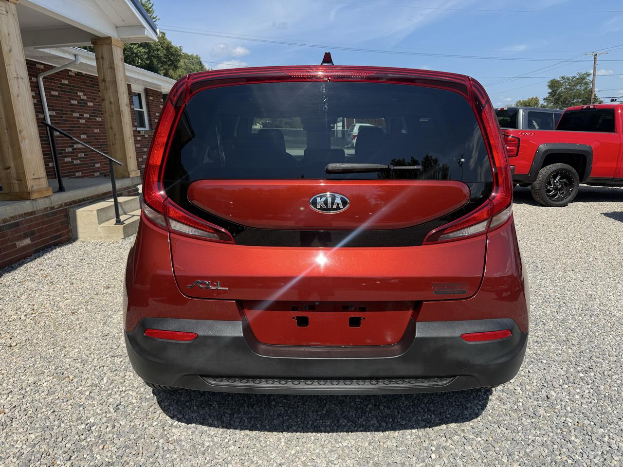 Kia Soul LX CVT 2020