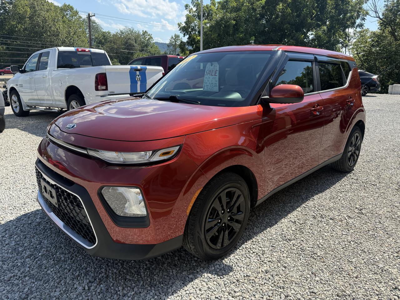 Kia Soul LX CVT 2020