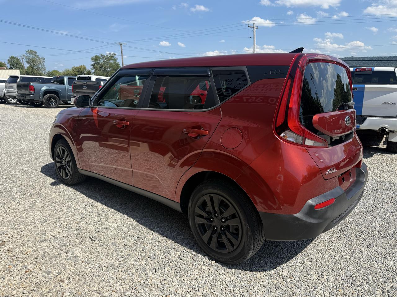 Kia Soul LX CVT 2020