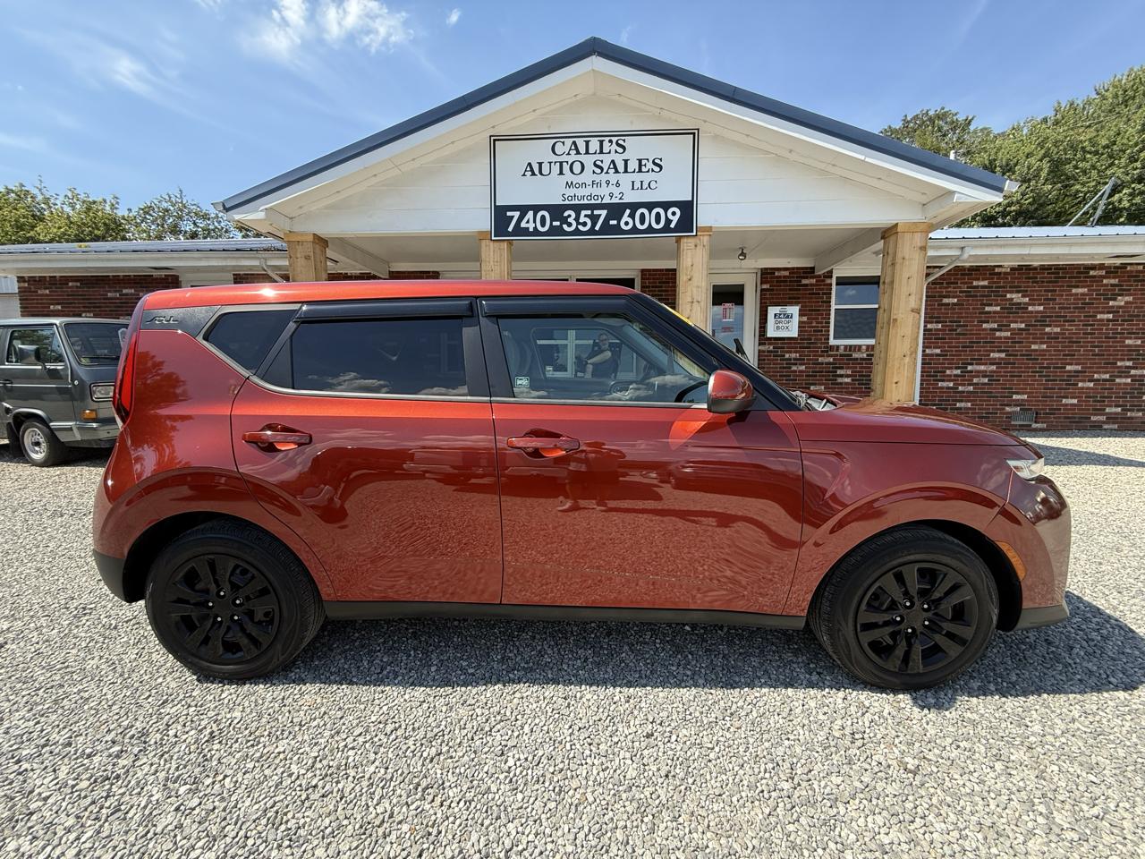 Kia Soul LX CVT 2020