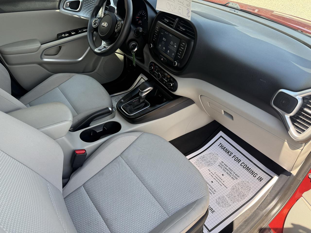 Kia Soul LX CVT 2020