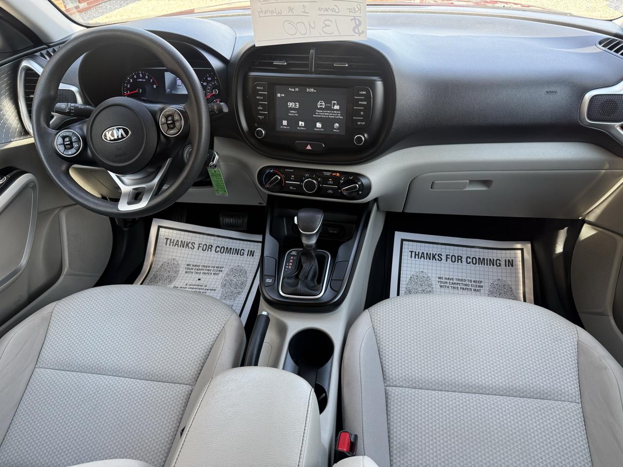 Kia Soul LX CVT 2020