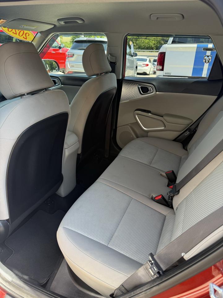Kia Soul LX CVT 2020