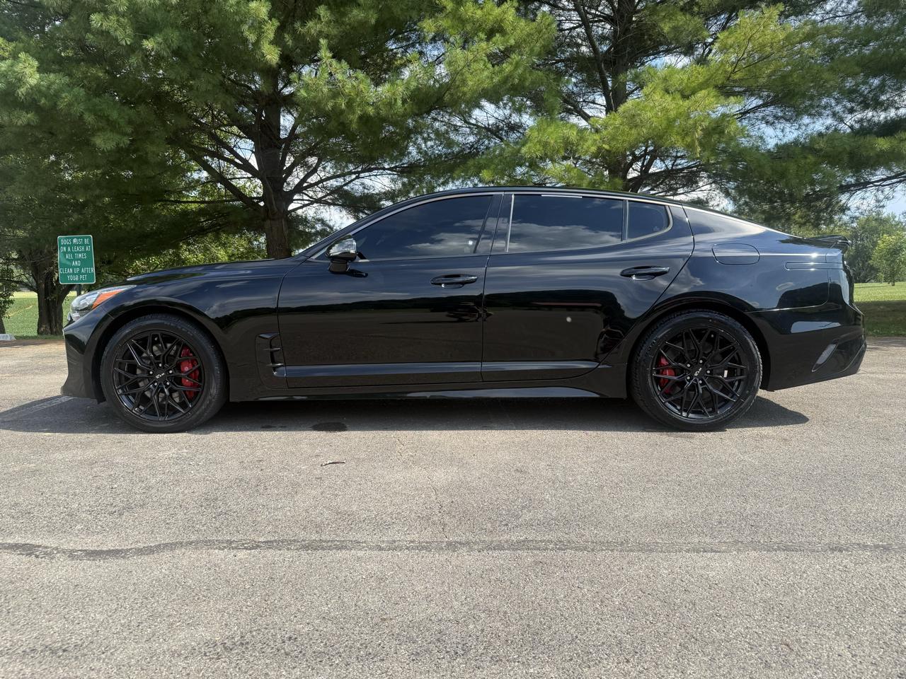 Kia Stinger GT1 AWD 2018