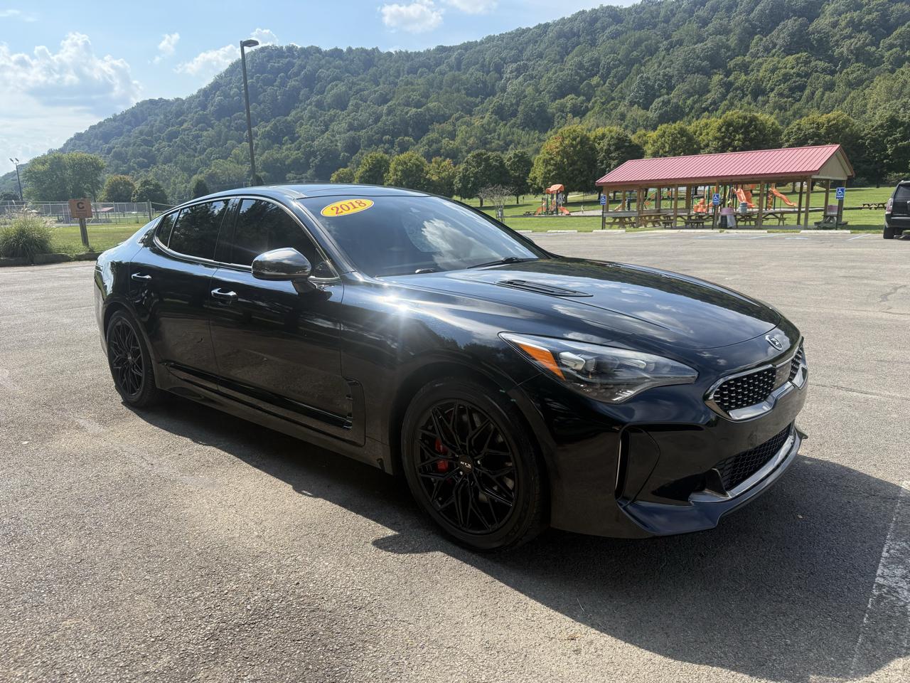 Kia Stinger GT1 AWD 2018