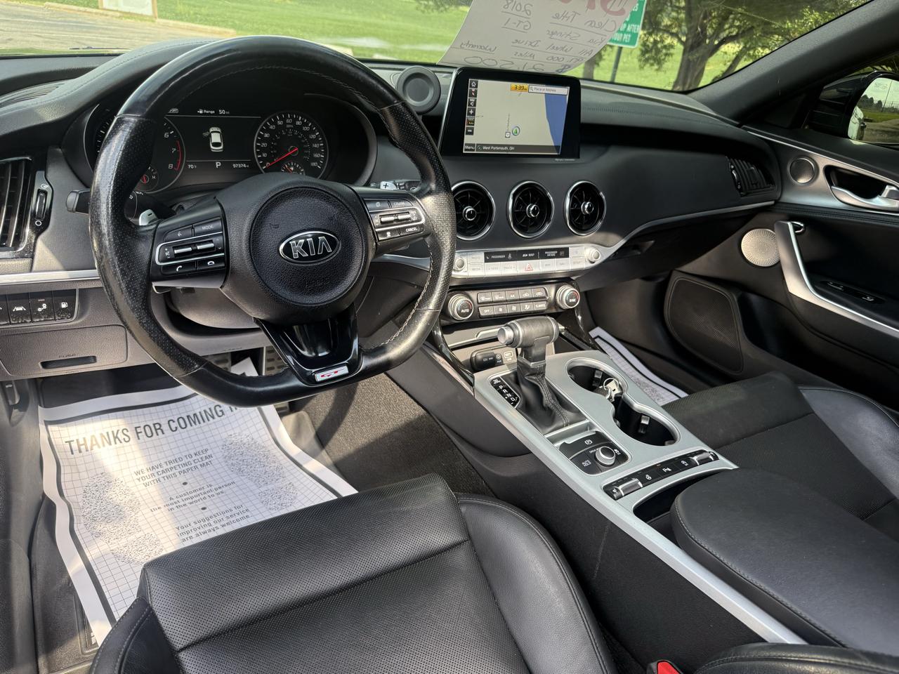 Kia Stinger GT1 AWD 2018