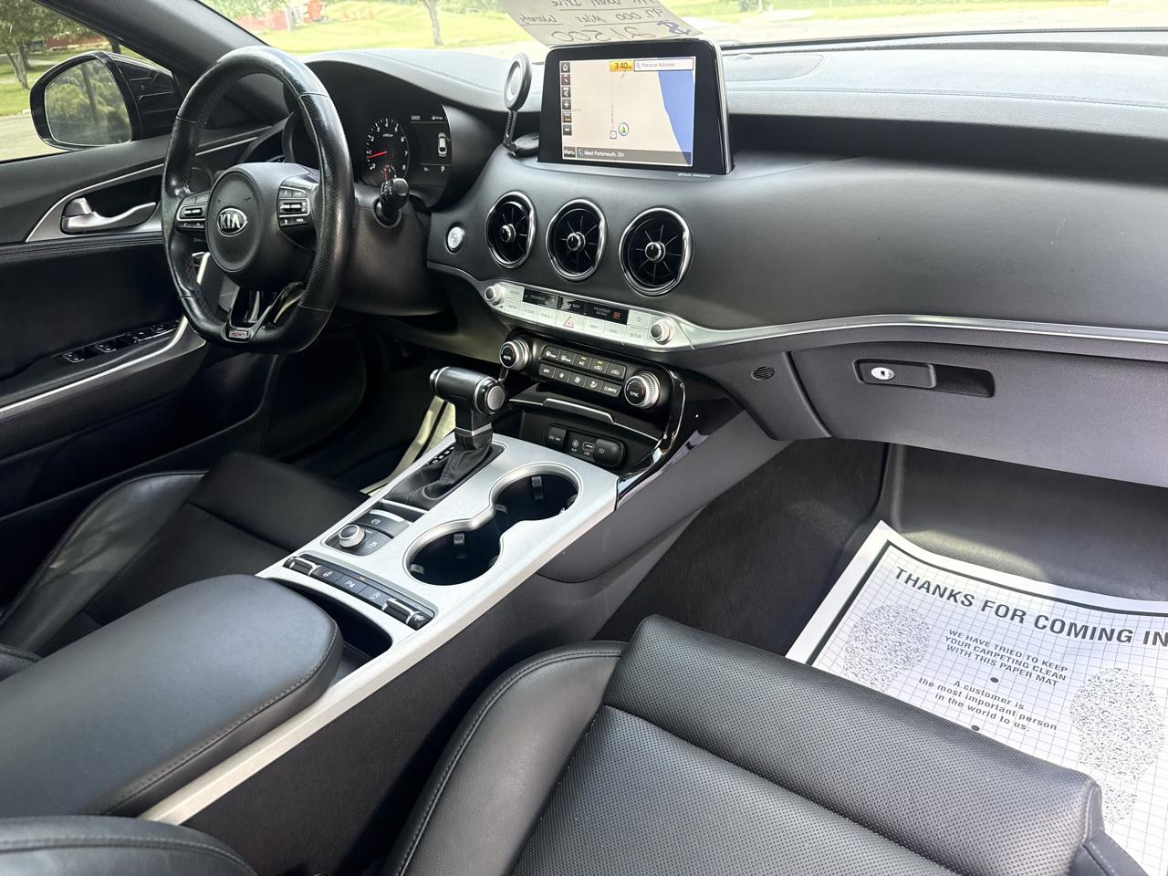 Kia Stinger GT1 AWD 2018