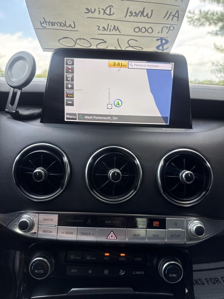 Kia Stinger GT1 AWD 2018