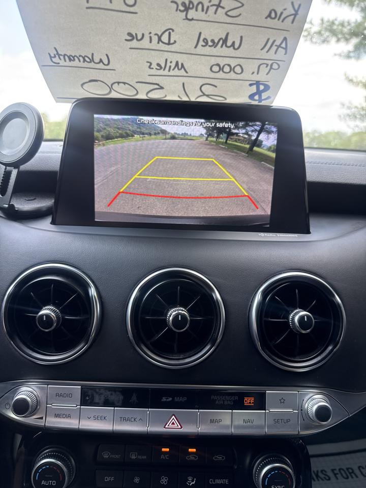 Kia Stinger GT1 AWD 2018