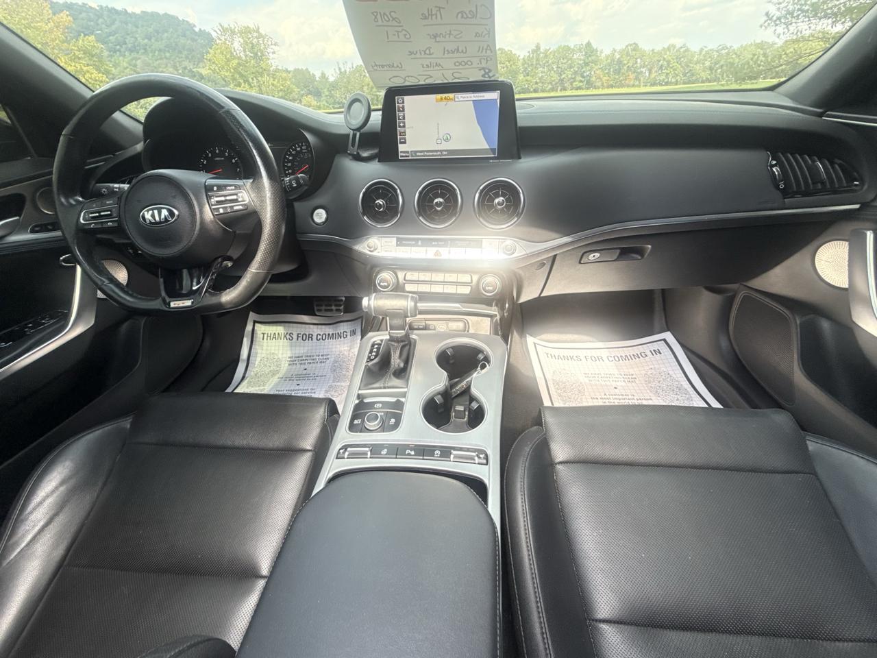 Kia Stinger GT1 AWD 2018