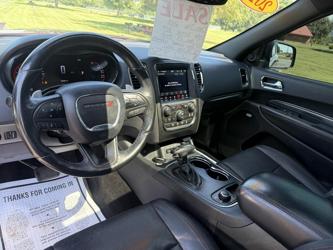 Dodge Durango R/T AWD 2018