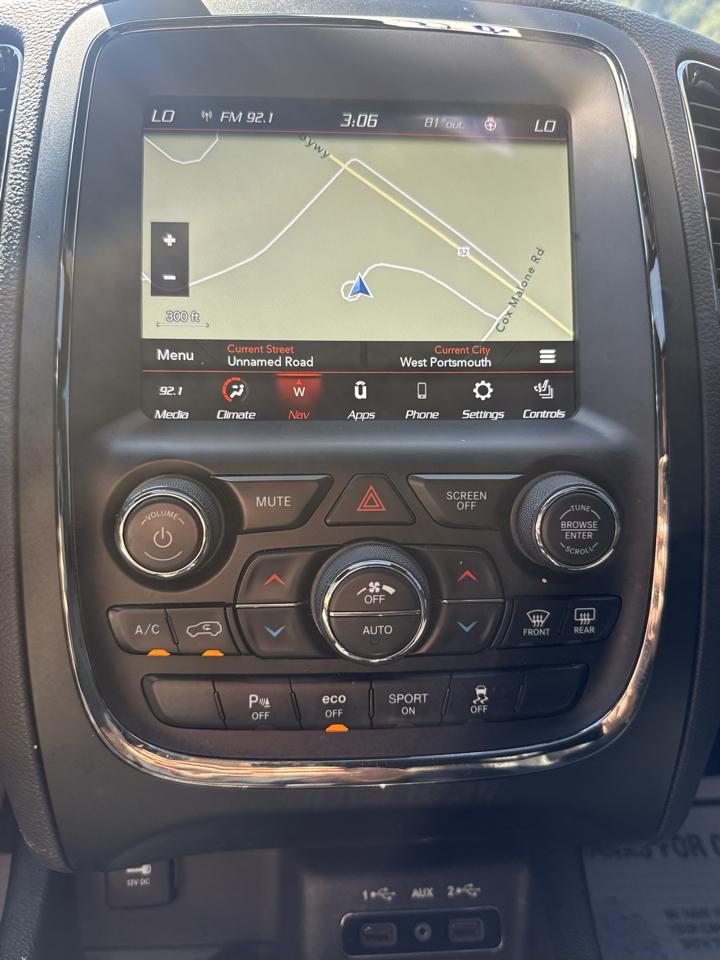 Dodge Durango R/T AWD 2018