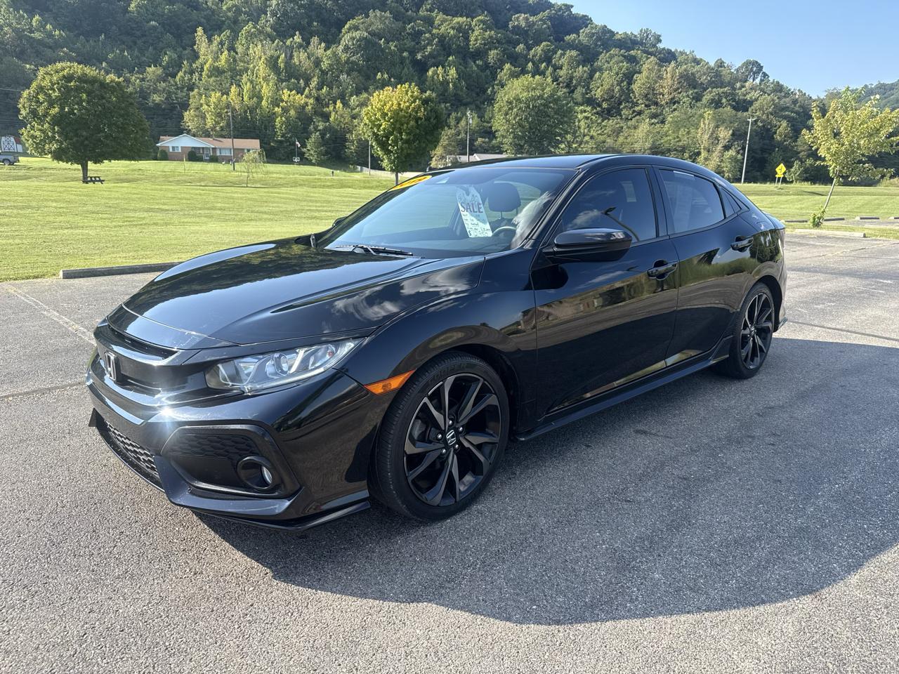 Honda Civic Sport 4D Hatchback at 2019