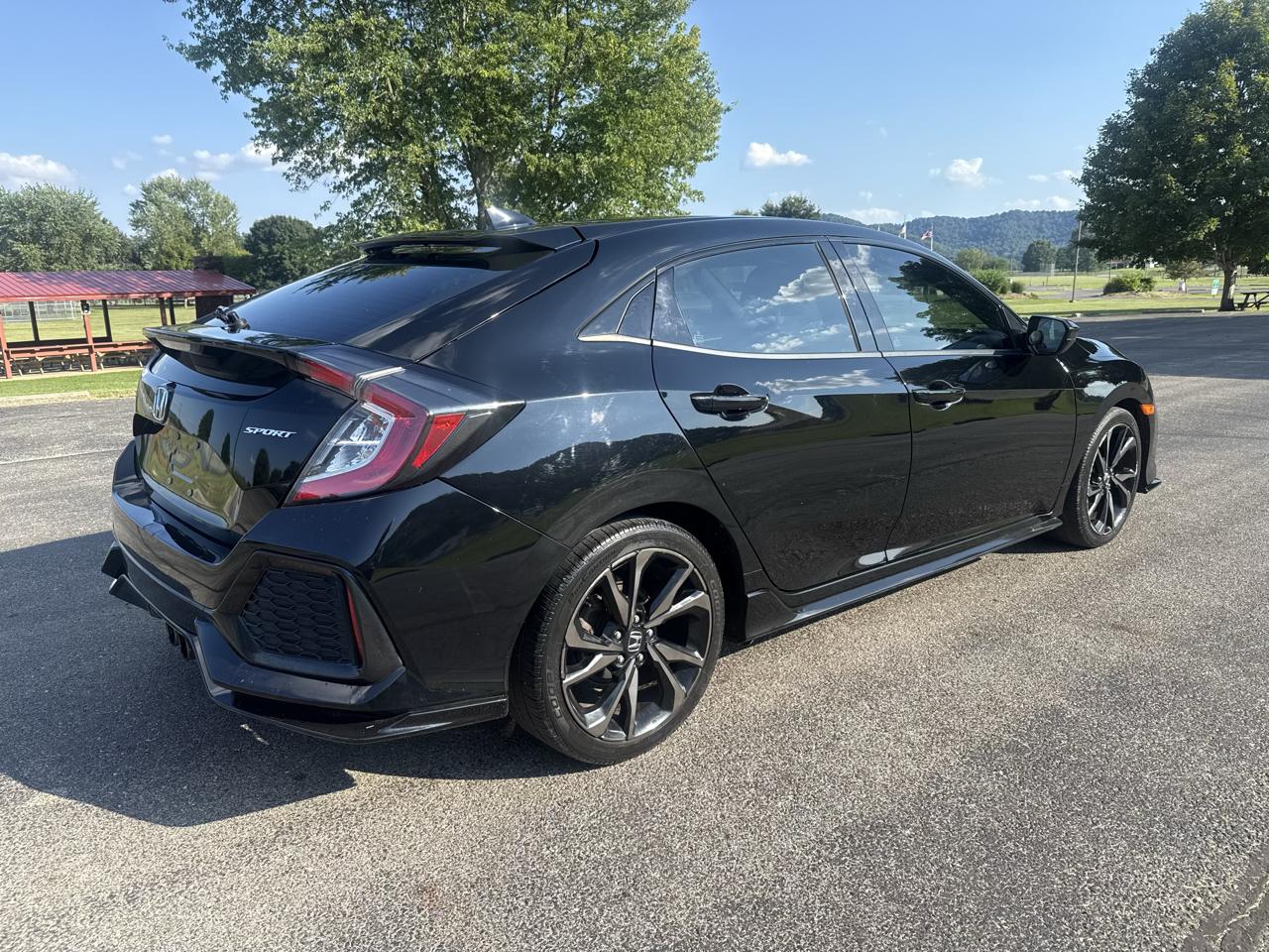 Honda Civic Sport 4D Hatchback at 2019