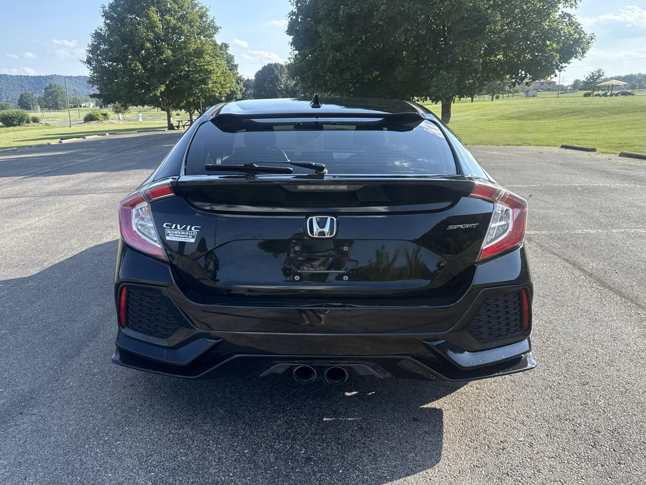 Honda Civic Sport 4D Hatchback at 2019