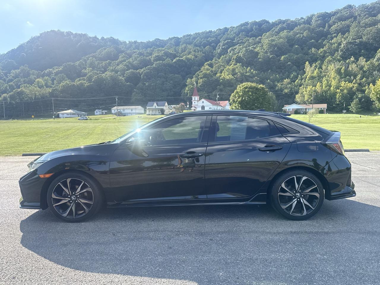 Honda Civic Sport 4D Hatchback at 2019