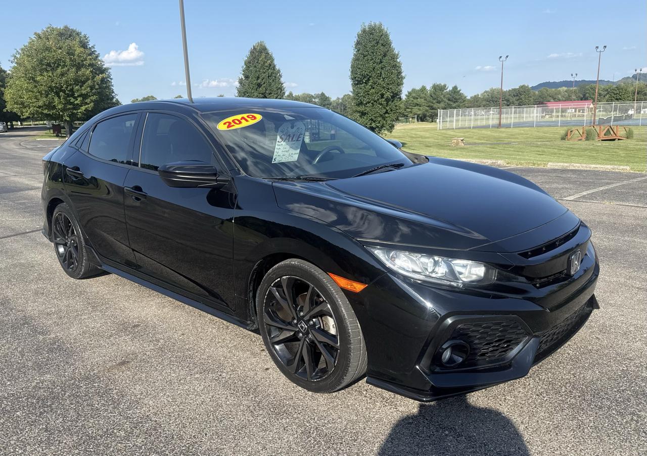 Honda Civic Sport 4D Hatchback at 2019