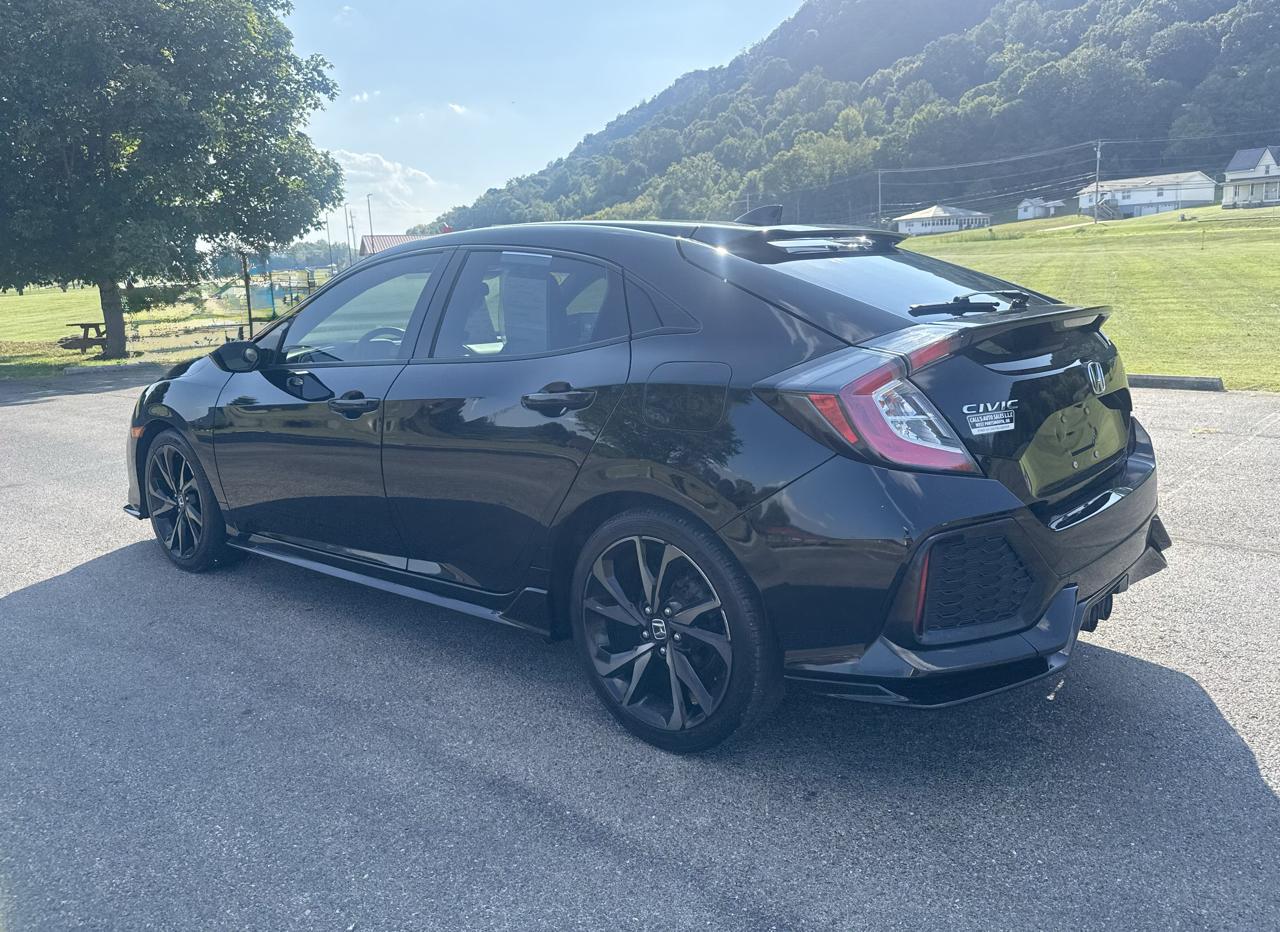 Honda Civic Sport 4D Hatchback at 2019