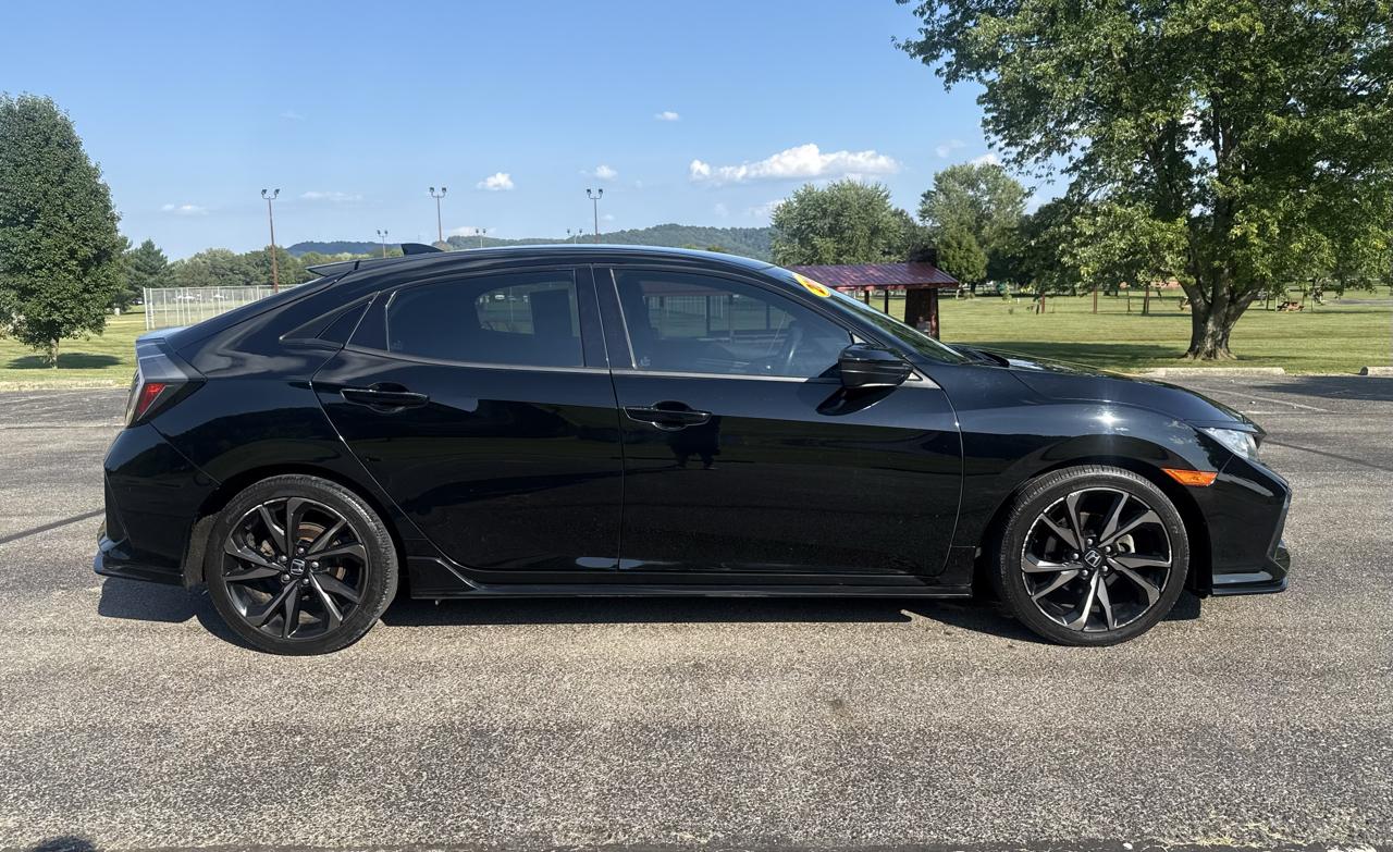 Honda Civic Sport 4D Hatchback at 2019