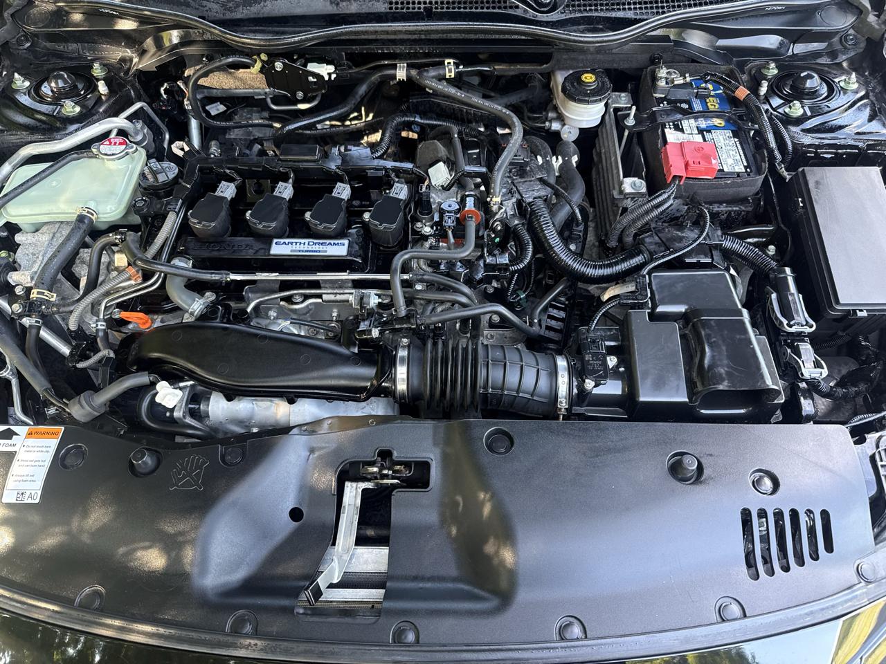 Honda Civic Sport 4D Hatchback at 2019