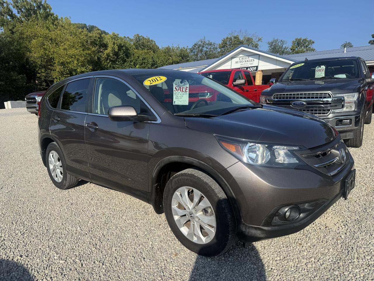 Honda CR-V EX 4WD 5-Speed AT 2012