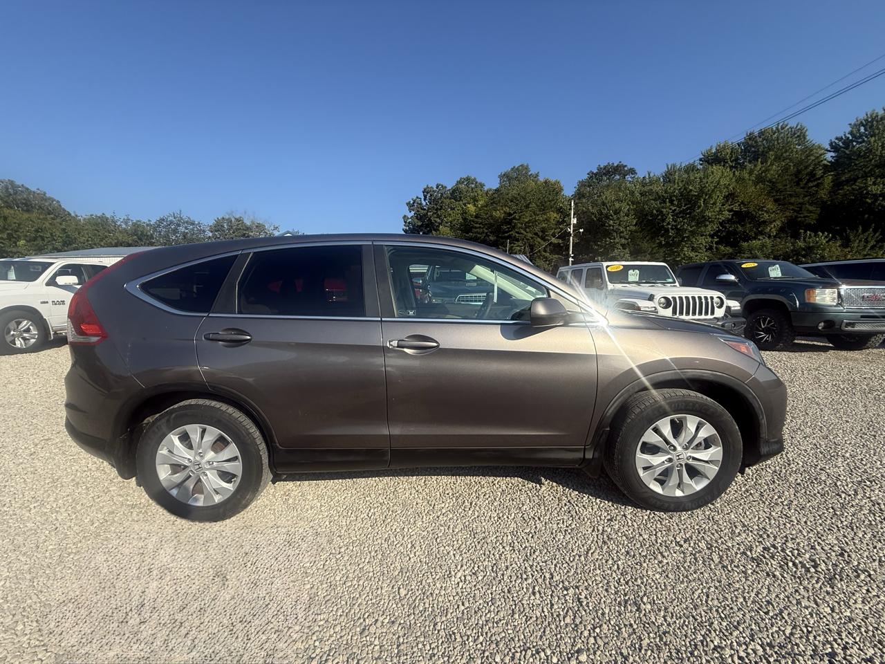 Honda CR-V EX 4WD 5-Speed AT 2012
