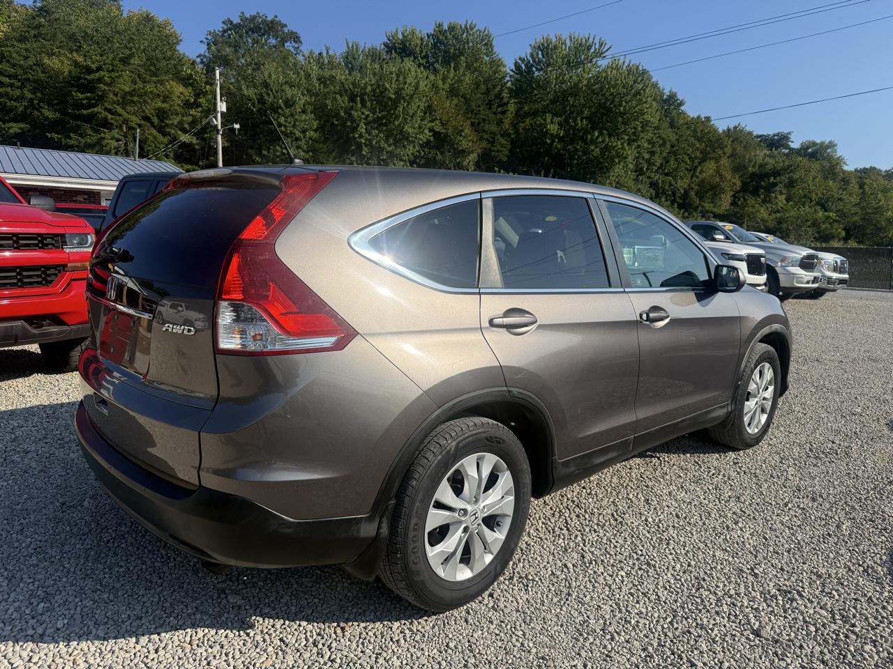 Honda CR-V EX 4WD 5-Speed AT 2012