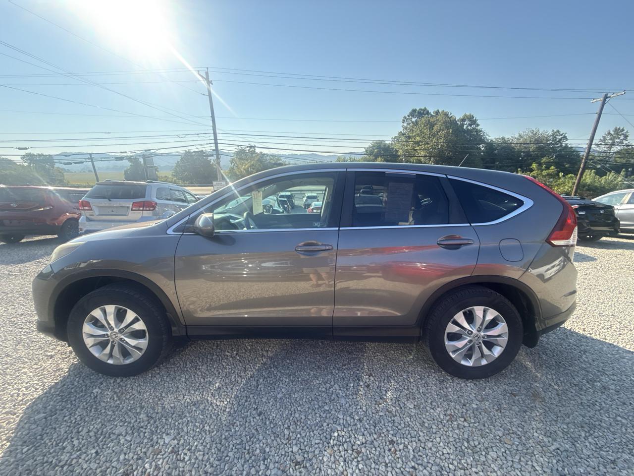 Honda CR-V EX 4WD 5-Speed AT 2012