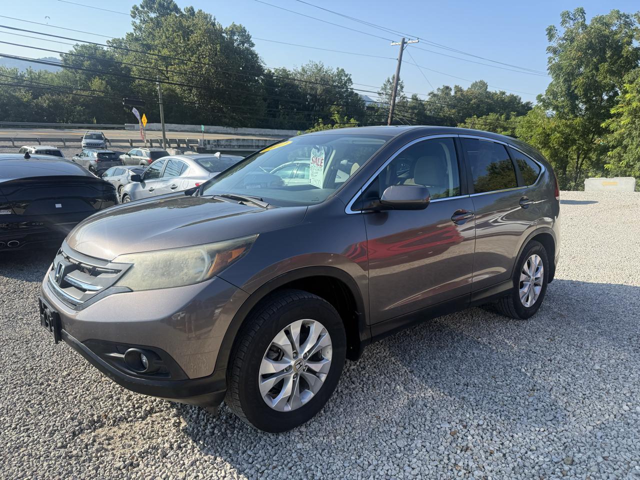 Honda CR-V EX 4WD 5-Speed AT 2012