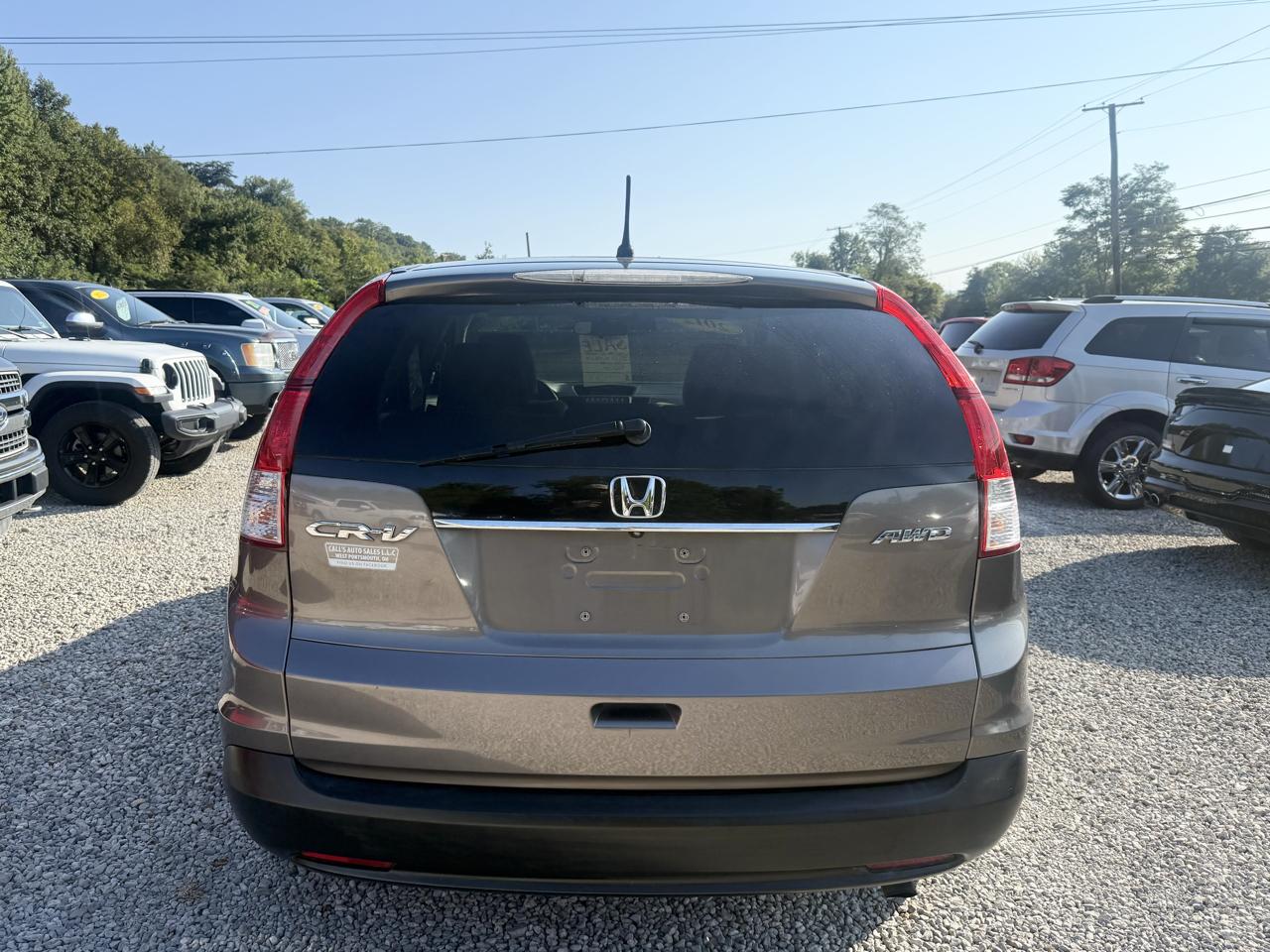 Honda CR-V EX 4WD 5-Speed AT 2012