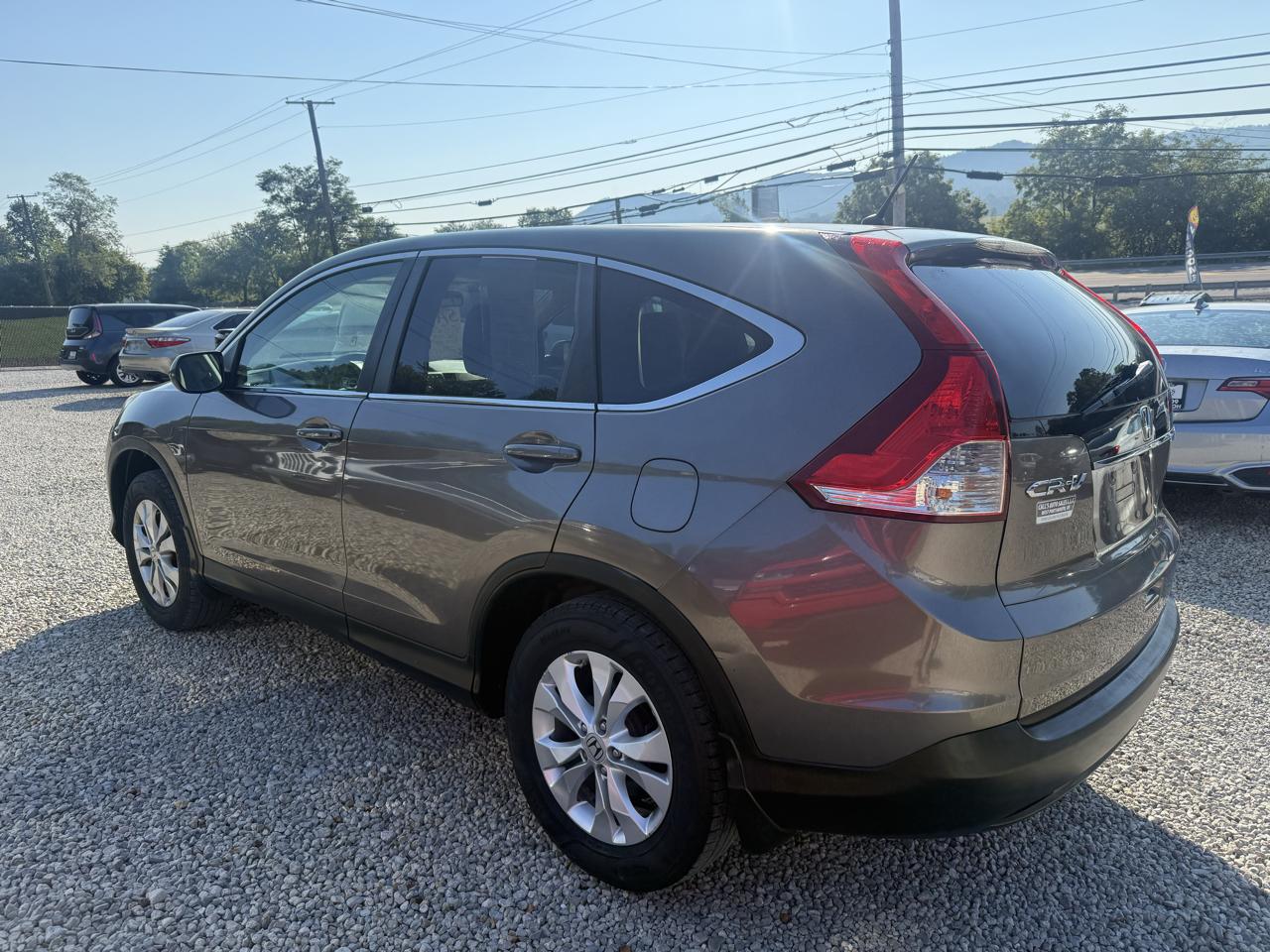 Honda CR-V EX 4WD 5-Speed AT 2012
