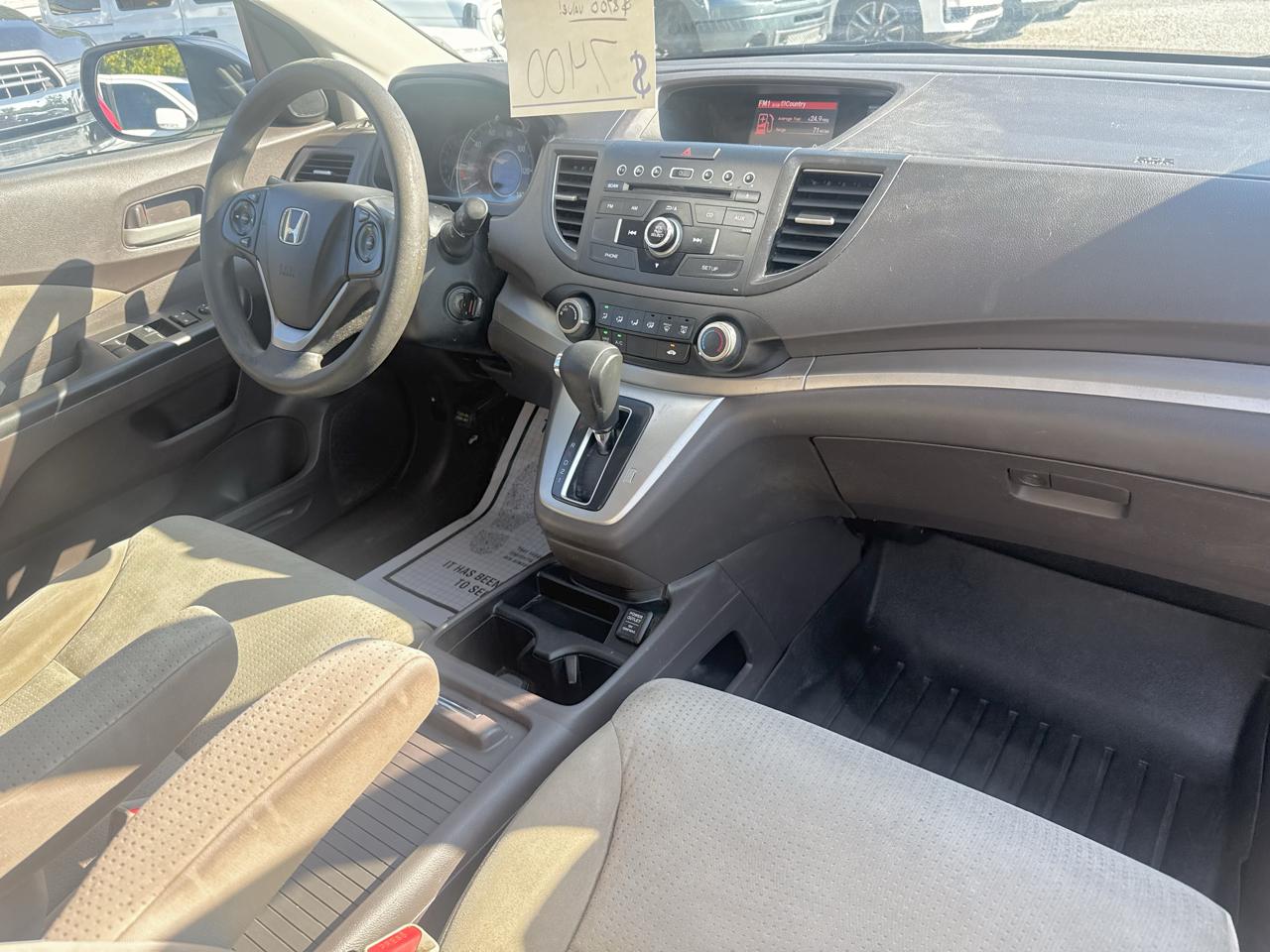 Honda CR-V EX 4WD 5-Speed AT 2012