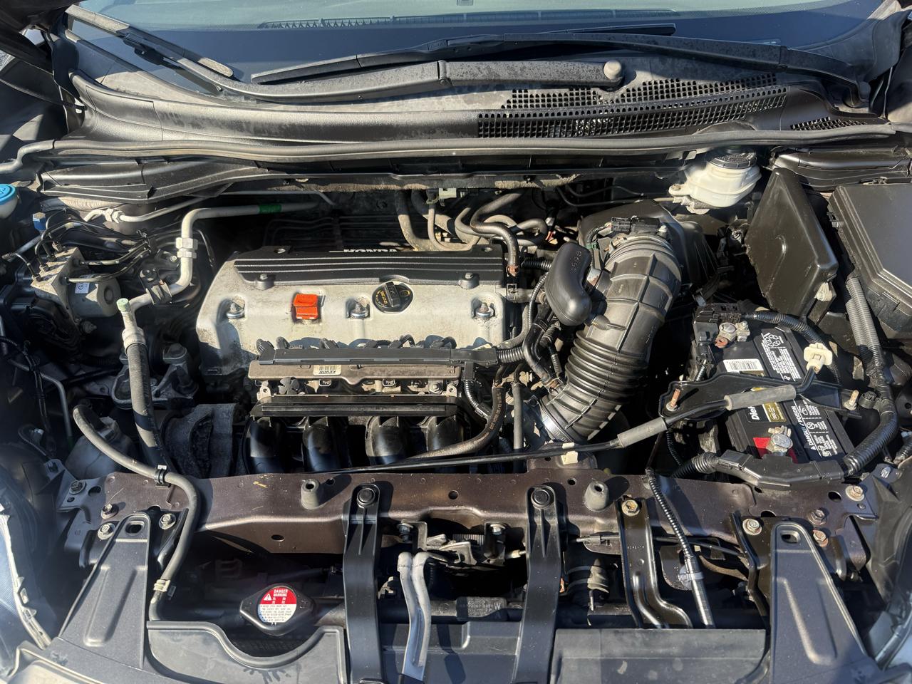 Honda CR-V EX 4WD 5-Speed AT 2012