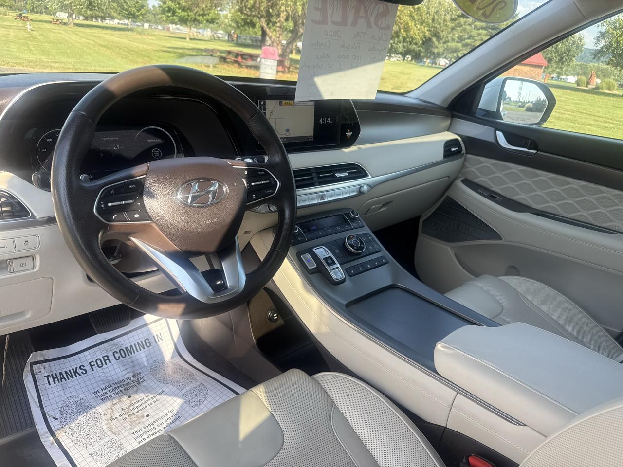 Hyundai Palisade Limited AWD 2020