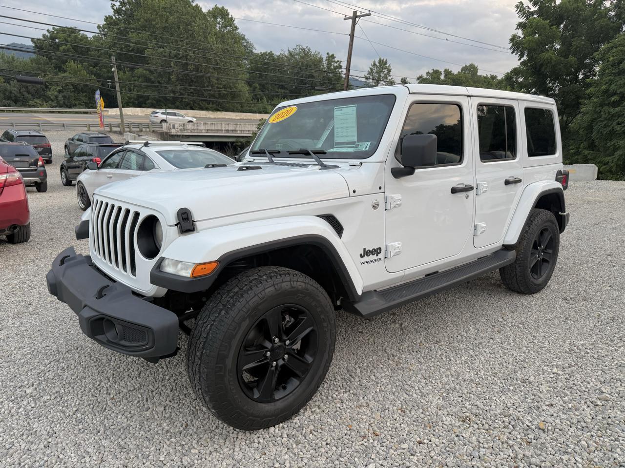 Jeep Wrangler Sahara Altitude Unlimited 4x4 2020
