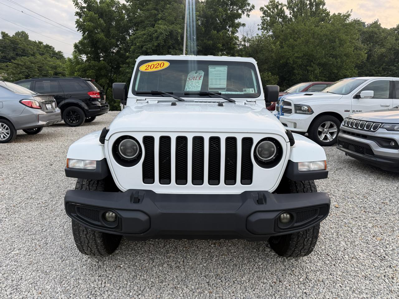 Jeep Wrangler Sahara Altitude Unlimited 4x4 2020