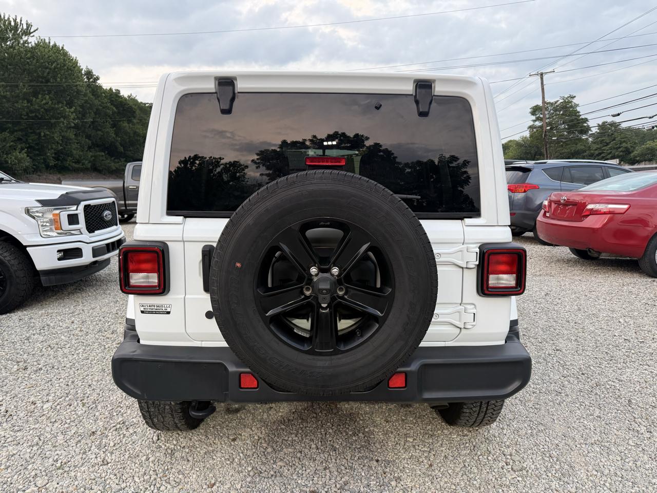 Jeep Wrangler Sahara Altitude Unlimited 4x4 2020