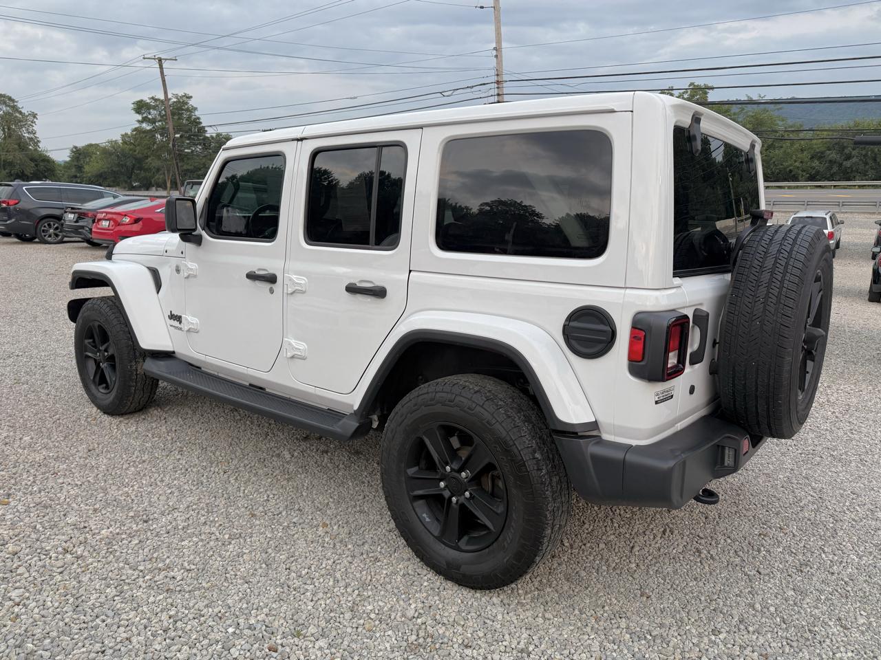 Jeep Wrangler Sahara Altitude Unlimited 4x4 2020