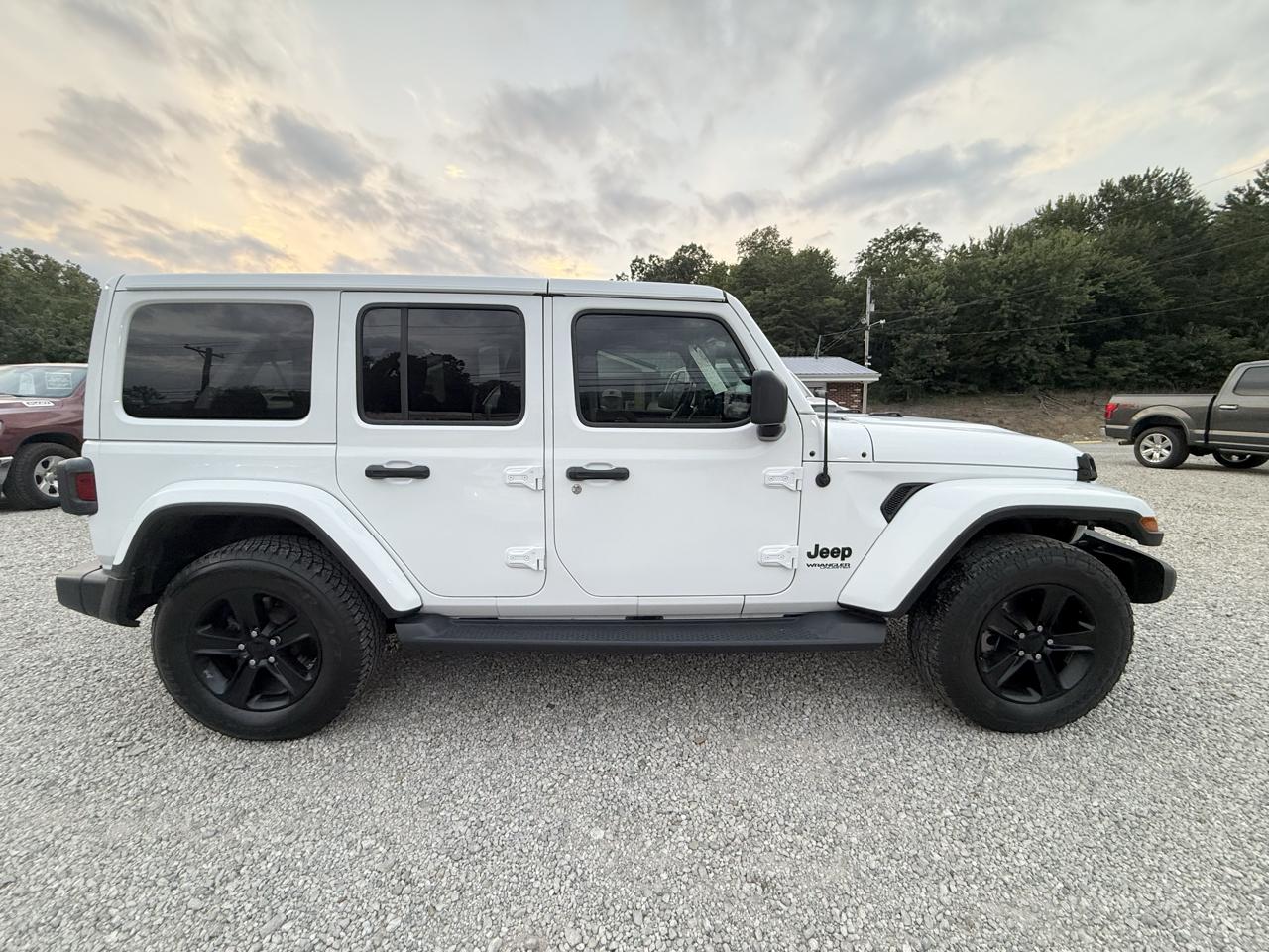 Jeep Wrangler Sahara Altitude Unlimited 4x4 2020
