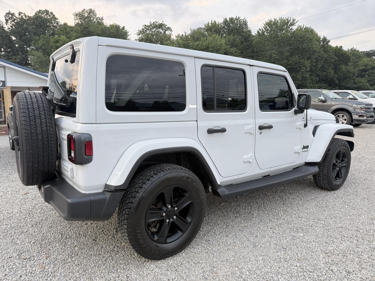 Jeep Wrangler Sahara Altitude Unlimited 4x4 2020